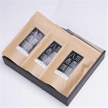 【八州高原珈琲(粉)】3種の詰め合わせセット_飲料・ドリンク 粉 コーヒー・コーヒー豆 珈琲 珈琲豆_【配送不可地域：離島】【1095582】