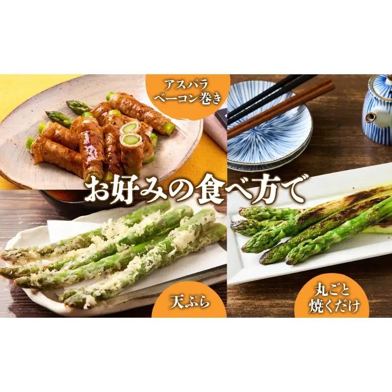 北海道 新しのつ産 夏採れ グリーン アスパラガス 1kg L サイズ 旬 アスパラ 野菜 農作物 朝採れ 新鮮 国産 甘い 人気 お取り寄せ 専用箱 JA新しのつ 送料無料