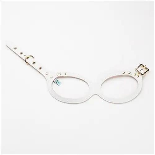メガネハーネス【S+サイズ】ホワイト ゴールド金具 kazama premium【1483001】