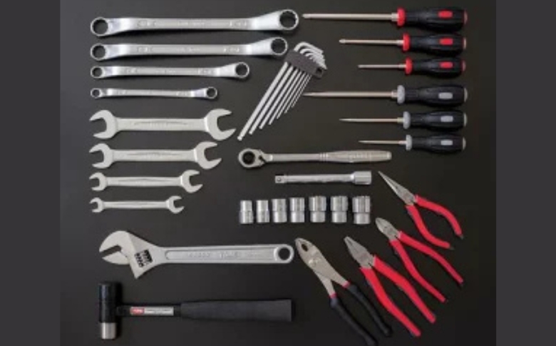 TONE トネ ツールセット TSS452BK 15001-30025203｜工具 整備士 自動車 バイク DIY 日本製 メンテナンス