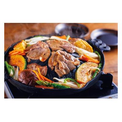 ふるさと納税 広尾町 味付ラムジンギスカン赤　肉500g×タレ200g　700g　2パック(W0017) |  | 02