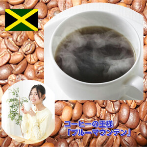 コーヒーの王様「ブルーマウンテン」（200g）【細挽き】