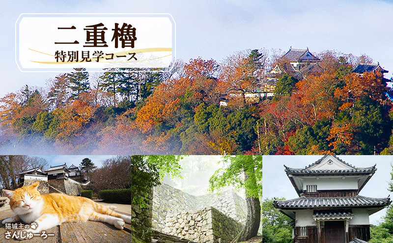 
            [№5615-0616]体験 岡山 天空の山城 備中松山城スペシャルガイドツアー (二重櫓特別見学コース) B 高梁市 備中 松山城 ガイド ツアー 見学
          