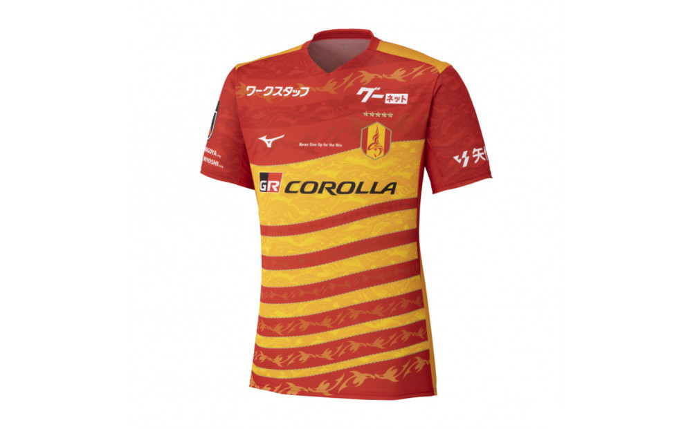 【トップスポーツチーム活動支援事業寄附金専用】名古屋グランパス　百年構想リーグ特別ユニフォーム FP1st【ネームナンバーなし】（Mサイズ）