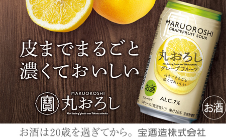 【返礼品事業者：株式会社イズミック三重支店】宝　丸おろしグレープフルーツ　350缶×24本