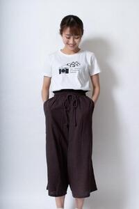 【2サイズ】【KEY MEMORY】Camera T-shirts WHITE