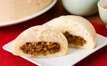 知床羅臼井桁屋こんぶたまん　6個×2袋