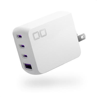 ふるさと納税 守口市 CIO USB充電器 急速充電対応 NovaPort QUAD2 100W 3C1A (ホワイト)