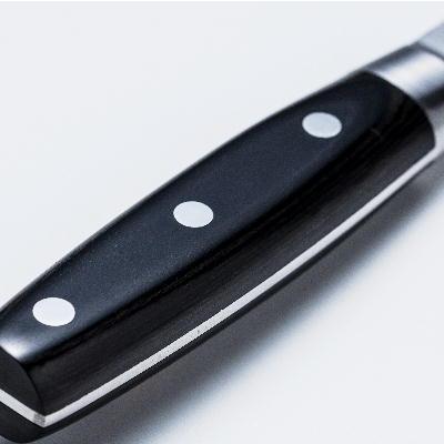 ふるさと納税 関市 関喜一作/ダマスカスモデル 皮むき包丁 |  | 02