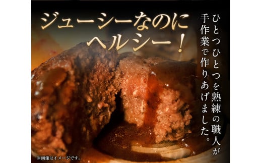 手作りハン馬ーグ 《30日以内に出荷予定(土日祝除く)》 100g×10個 馬肉100%配合！【熊本肥育】---gkt_fkgumburg_30d_23_12000_10k---