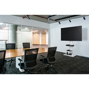 スタンドテレビ台 アイリスオーヤマ UTS-700R-OW オフホワイト ｜ テレビ 新生活 ひとり暮らし 合格祝い 