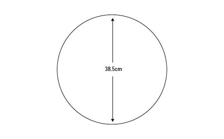 【山形緞通】Crafton Cushion - No.4 (Circle) [絨毯 じゅうたん ラグ カーペット oc-cccxx-no4]