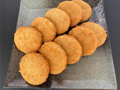 近江牛コロッケ 80g × 10個 近江牛ボールメンチカツ 17g × 6個 セット【AB101W】 惣菜 コロッケ メンチカツ 少量 お試し おかず 弁当