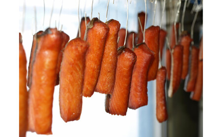 天然ビワマスのスモーク 600g