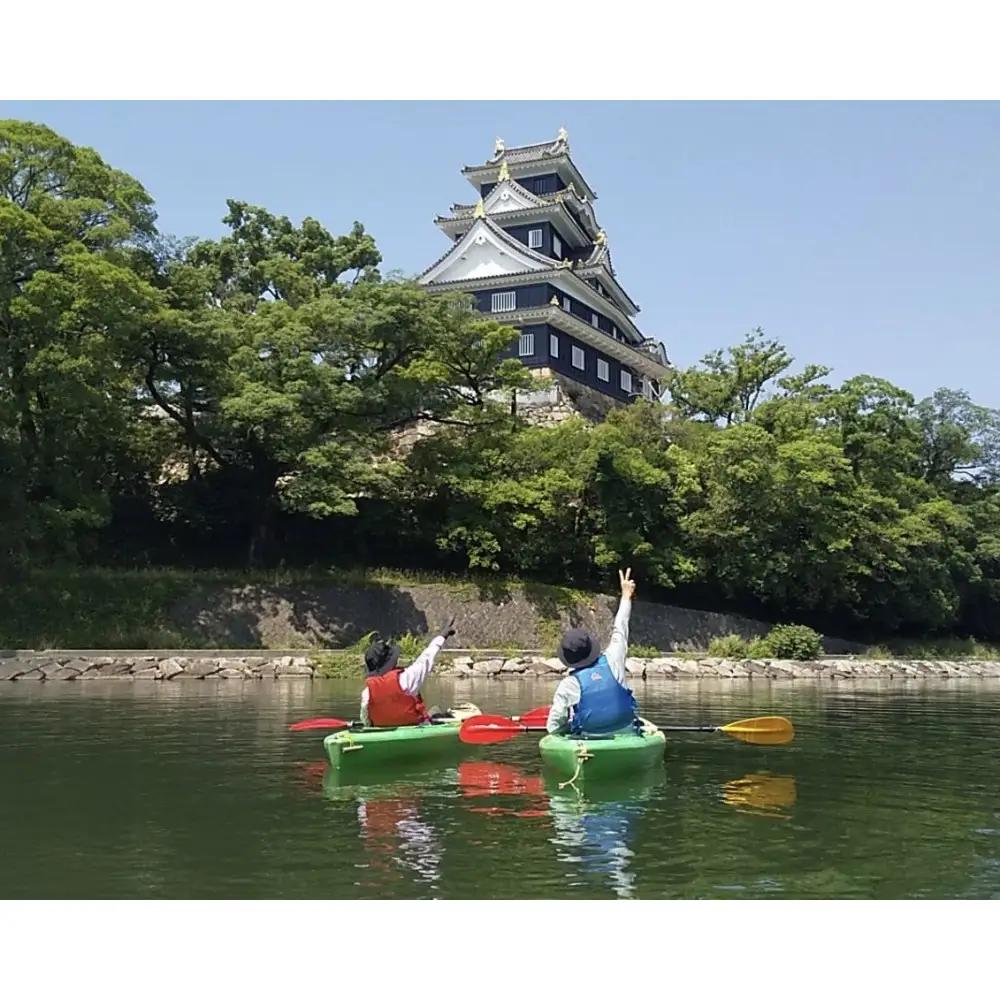 [岡山市]キャッスルビューカヌー