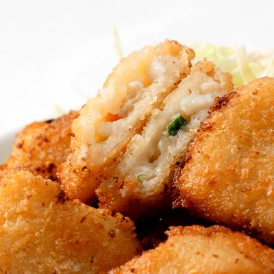 ふるさと納税 岩泉町 柔らかイカ葱カツ　1.12kg(280g×4袋)小分けの簡単冷凍おかずでお弁当にも最適な一品♪ |  | 03