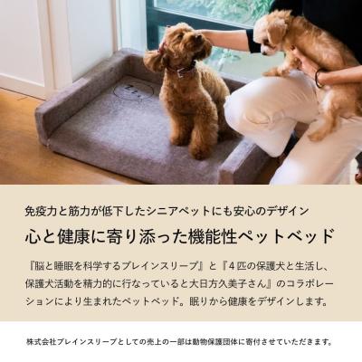 ふるさと納税 玖珠町 NOMIN ペットベッド 大日方久美子コラボ グレー |  | 01