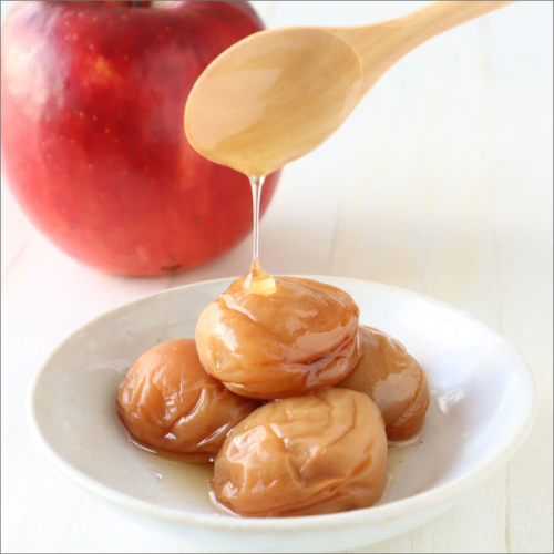 【紀州南高梅】はちみつりんご梅干 特選A級 梅の想い 900g