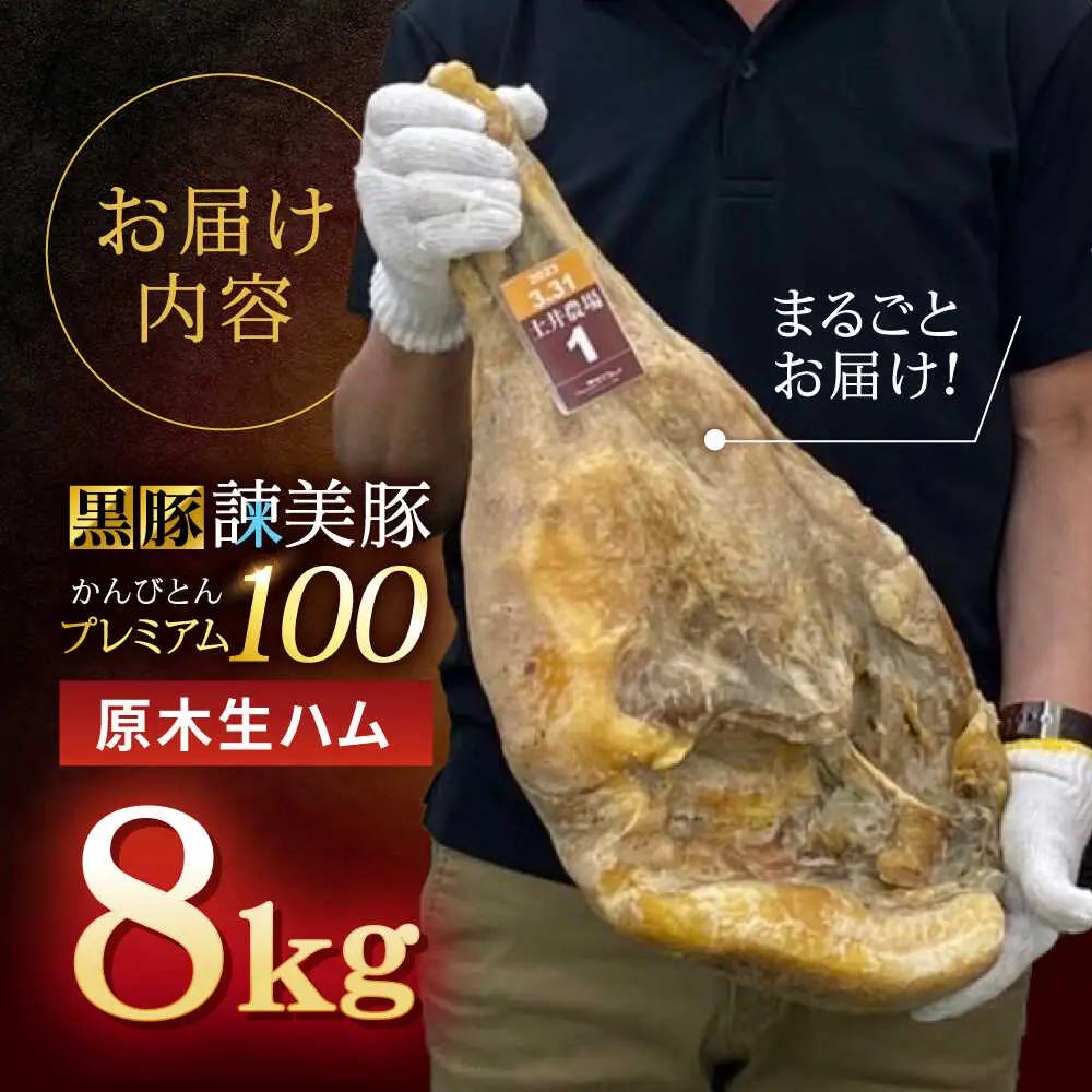 生ハム 原木 8kg  [AHAD093] 生ハム