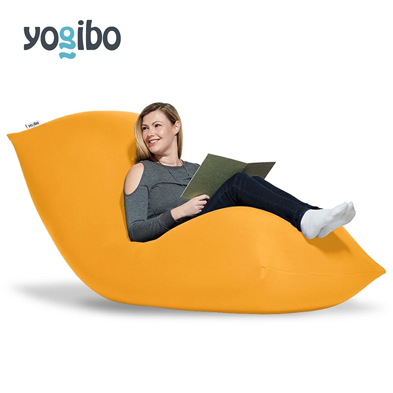 
                  ヨギボー マックス アンバーゴールド Yogibo Max ビーズクッション 特大 ローソファ 人をダメにする ソファベッド 洗えるカバー インテリア 家具 ギフト 大阪府 岸和田市 [№5385-1348]
                
