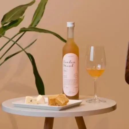 『蜂蜜酒』菩提樹のミード【スイート】Okhotsk Linden Mead Sweet　500ml【配送不可地域：離島・沖縄県】【1736920】