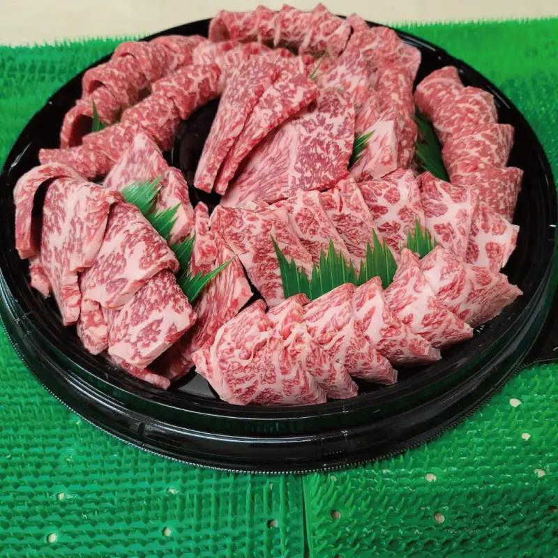 プレミアム熊野牛 焼肉 ４８０ｇ【kbs005】