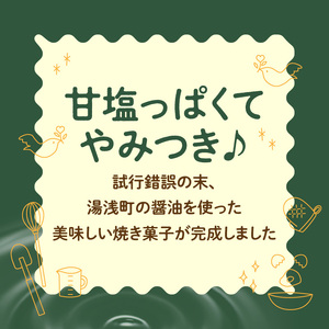 湯浅醤油スイーツ　醤油ケーク＆醤油クッキー　各4個入り_AS6005
