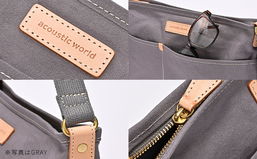 ミニショルダー＜生成(キナリ)＞　【12203-0403-5】