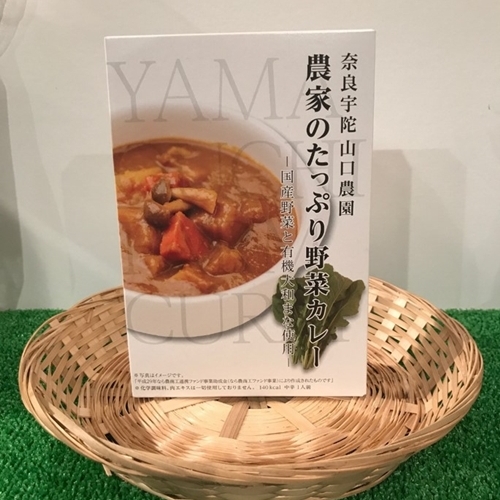 農家のたっぷり野菜カレー　３０個／山口農園 有機野菜 オーガニック 伝統野菜 レトルト 詰め合わせ カレー ギフト カレーセット スパイス 飯 キャンプお取り寄せ 奈良県 宇陀市 送料無料 おかず ご