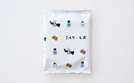 ミルクとしお（2箱入り）　能登復興支援 高校生がつくった！石川県を代表するお土産
