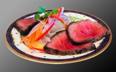 【日時指定必須】五島牛 あぶり焼き 赤身 モモ カタ 600g 国産牛 牛肉 ブランド牛 セット （ソース付） 五島市/鬼岳牧場[PEK016] 