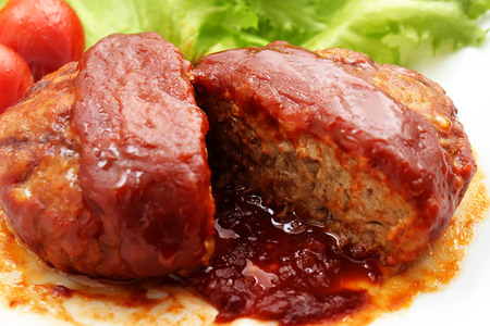 《定期便7ヶ月》昔懐かしいデミグラスソースハンバーグ (160g×8個)×7回 惣菜 おかず 肉 洋食 お試し 簡単 湯煎 湯せん レンチン 個包装