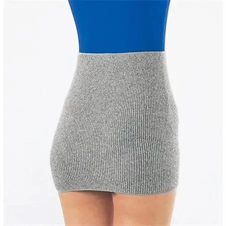 日本製 EM-X 備長炭 のびのび 腹巻き ゆったり (2枚組) グレー (2956-2431)_装飾品・工芸品  服飾小物 _【1088688】