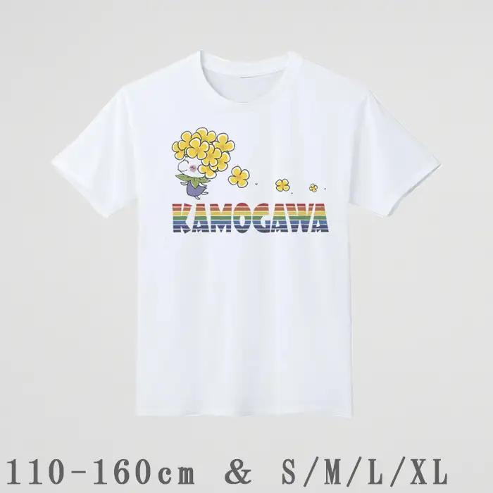 【鴨川印刷】ななちゃんTシャツ＆トートバッグセット [0012-0087]
