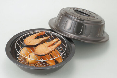 鍋 調理器具 燻製鍋 スモークチップ付き 1セット