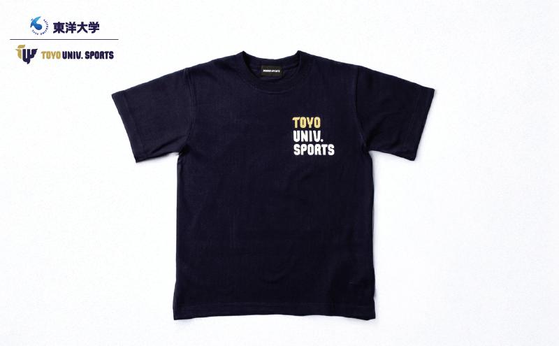 
                  【東洋大学】応援Tシャツ　キラキラ紺[№5338-0236]
                