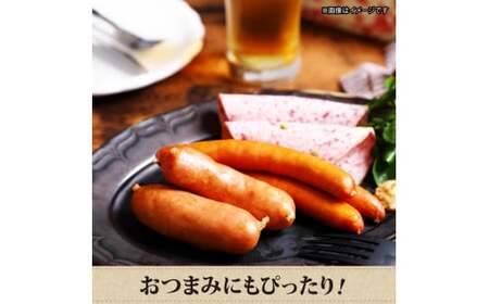 ペッパーソーセージ 360g 無塩せき ソーセージ