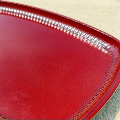 ふるさと納税 香川県 【香川漆器】45cm撫角盆　後藤塗 |  | 01