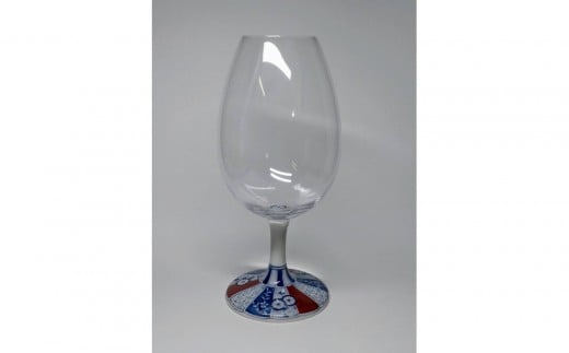 
            酒グラス 菊花紋 青 九谷焼 雑貨 日用品 食器 グラス 酒グラス 九谷焼 菊花文 和食器 日本酒 酒器 伝統工芸 和モダン インテリア 和風 食卓 石川 金沢 北陸 復興支援 復興応援
          