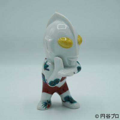 ふるさと納税 能美市 九谷焼　No.6　新ウルトラマン　古九谷風 |  | 01