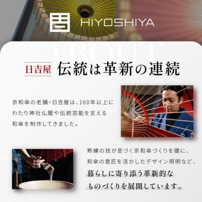 ふるさと納税 京都市 【日吉屋】明澄傘 |  | 03