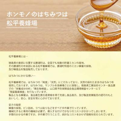 ふるさと納税 勝浦町 はちみつ太良 600g |  | 02