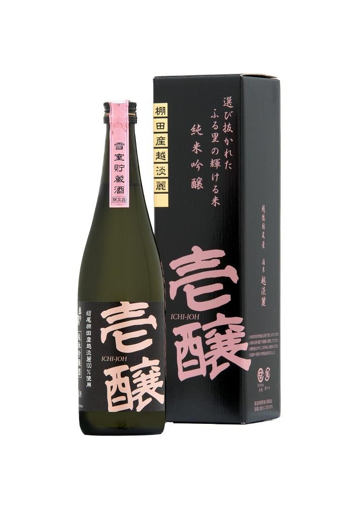 
新潟県限定　壱醸　純米吟醸　無濾過原酒　720ml
