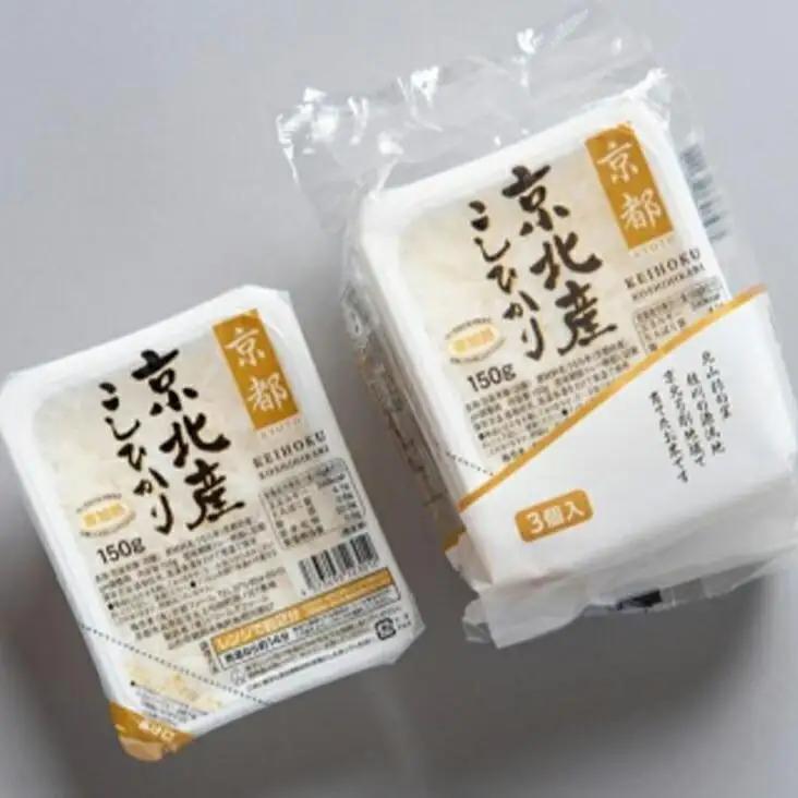【京都ファーム】京北産こしひかりパックライス24個（24個入ｘ1箱）｜米 米