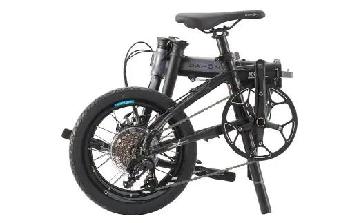 【 Steel Grey Black 】 DAHON フォールディングバイク K9X 16インチ 自転車 折りたたみ自転車 折りたたみ コンパクト 通勤 通学 日常使い サイクリング 収納