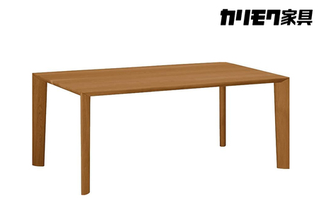 [幅1500]カリモク家具『ダイニングテーブル・厚天板』DH5210 [1296]新生活 新生活 カリモクカリモク家具