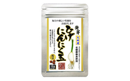 ひげにんにく玉 10袋（1袋60粒入） / 佐賀県 / 日本にんにく [41AAAO006]