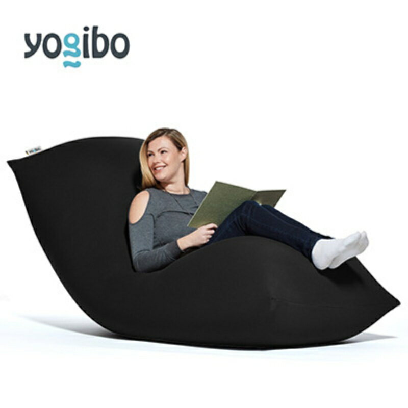 【ふるさと納税】Yogibo Max ( ヨギボー マックス ) ブラック [ インテリア 寝具 ファッション ]　お届け：約2週間後発送予定(大型連休除く)