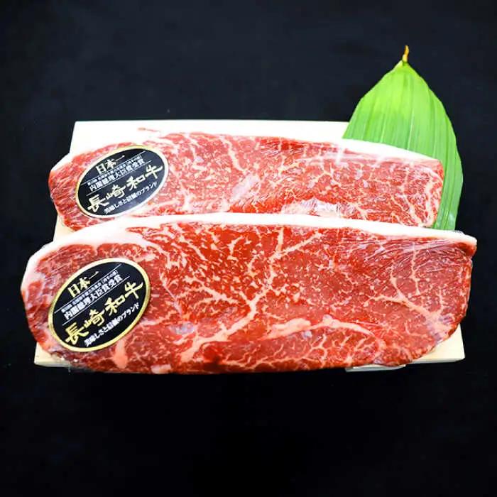 【12回定期便】長崎和牛ランプステーキ 約1.5kg(150g×10枚)[OCE024]