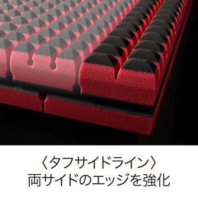 ふるさと納税 近江八幡市 【nishikawa/西川】[エアーSX]マットレス/レギュラー ダブルサイズ 配色:レッド |  | 03